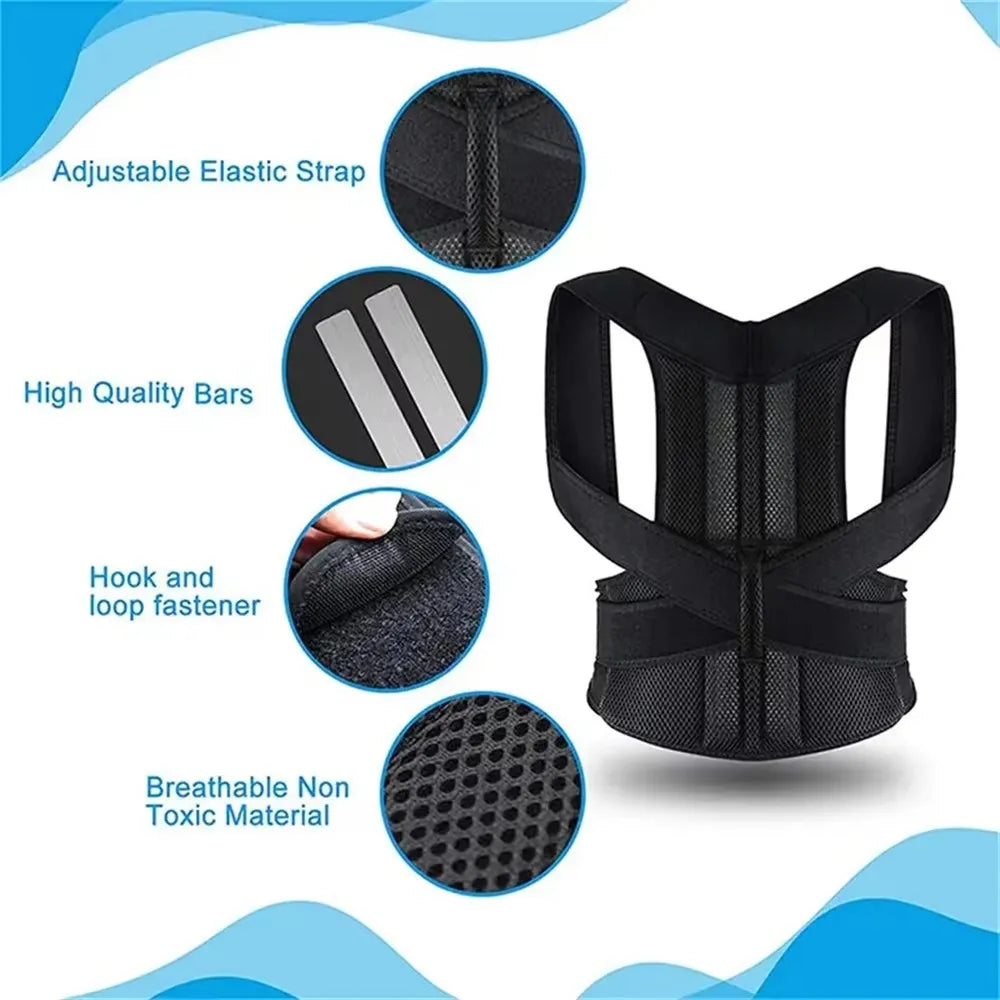 Adjustable posture corrector