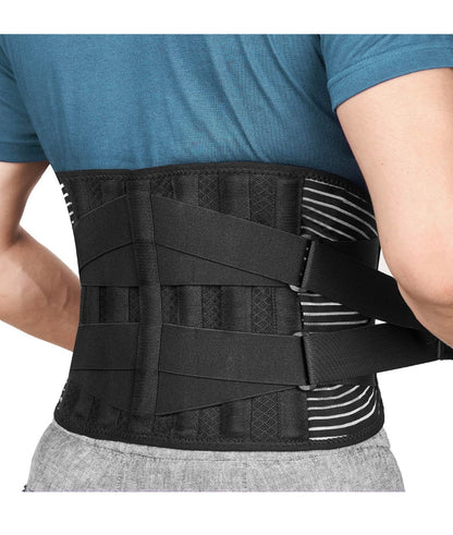 Lumbar support belt
