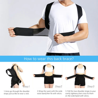 Adjustable posture corrector
