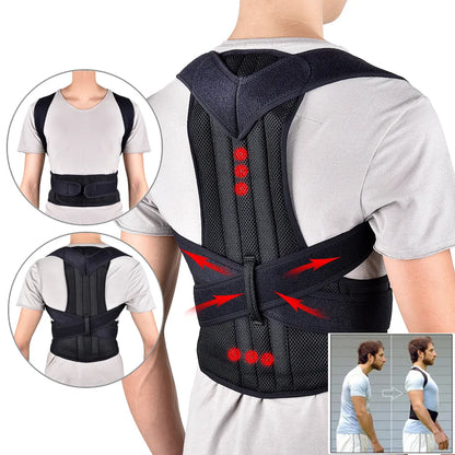 Adjustable posture corrector