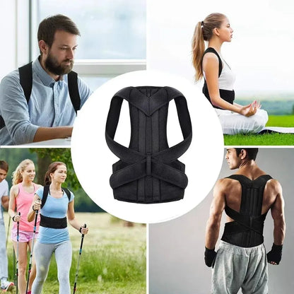 Adjustable posture corrector